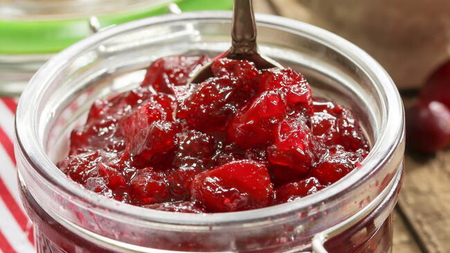 Cranberry Chutney