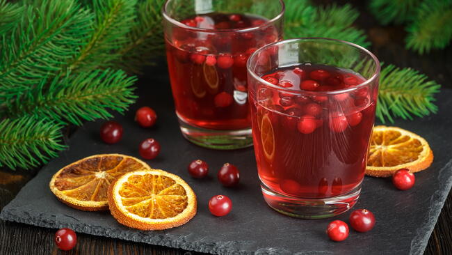 Cranberry Punch