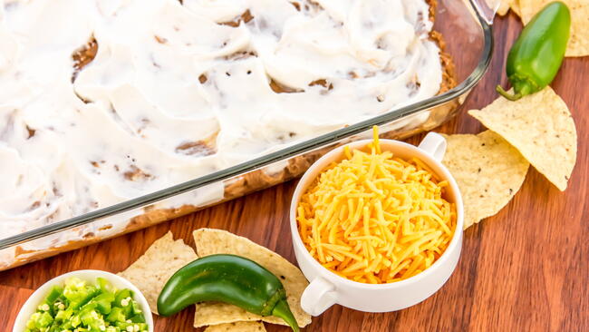 Nacho Layer Dip