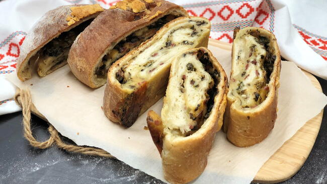Sicilian Bread Roll