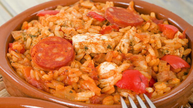 Crockpot Jambalaya