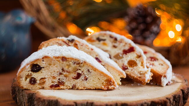 Christmas Stollen