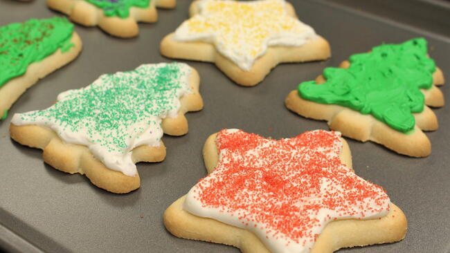 Sugar Cookie Cutouts
