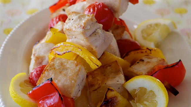 Swordfish Kabobs