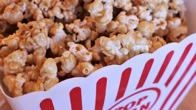 Toffee Popcorn