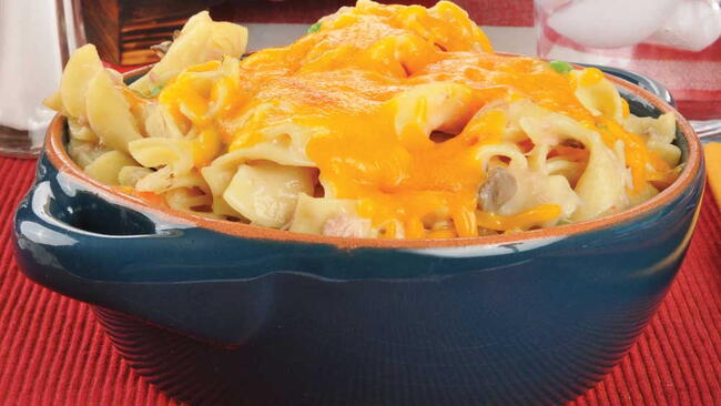 Tuna Noodle Bake