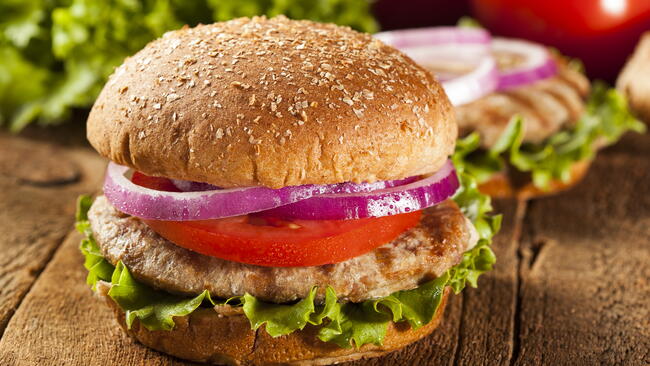Herbed Turkey Burgers