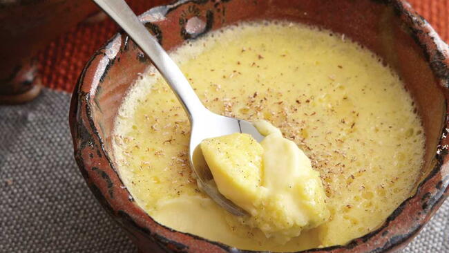 Creamy Vanilla Bean Custard