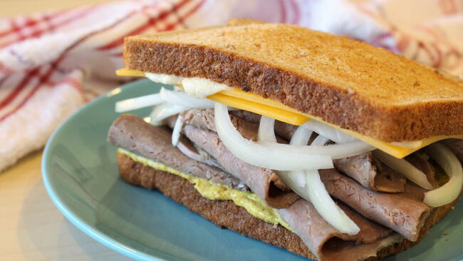 Vermont Farm Sandwich