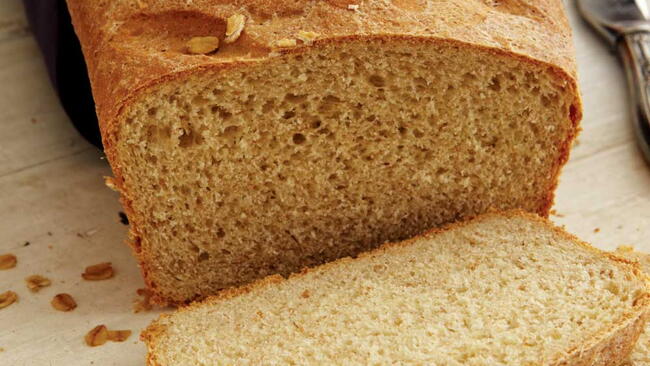 Whole Wheat and Oatmeal Sandwich Bread