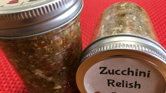 Zucchini Relish