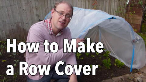 Embedded thumbnail for How to Build a DIY Row Cover Tunnel (Cheap &amp; Easy Frost Protection)