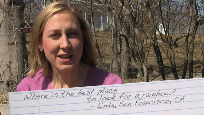 Embedded thumbnail for Where to Look for Rainbows