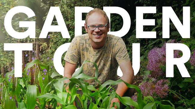 Embedded thumbnail for A Very Hot Summer in the Garden: Little Things We Learned