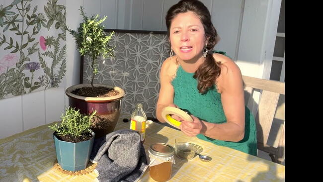 Embedded thumbnail for Rosemary Vinegar 
