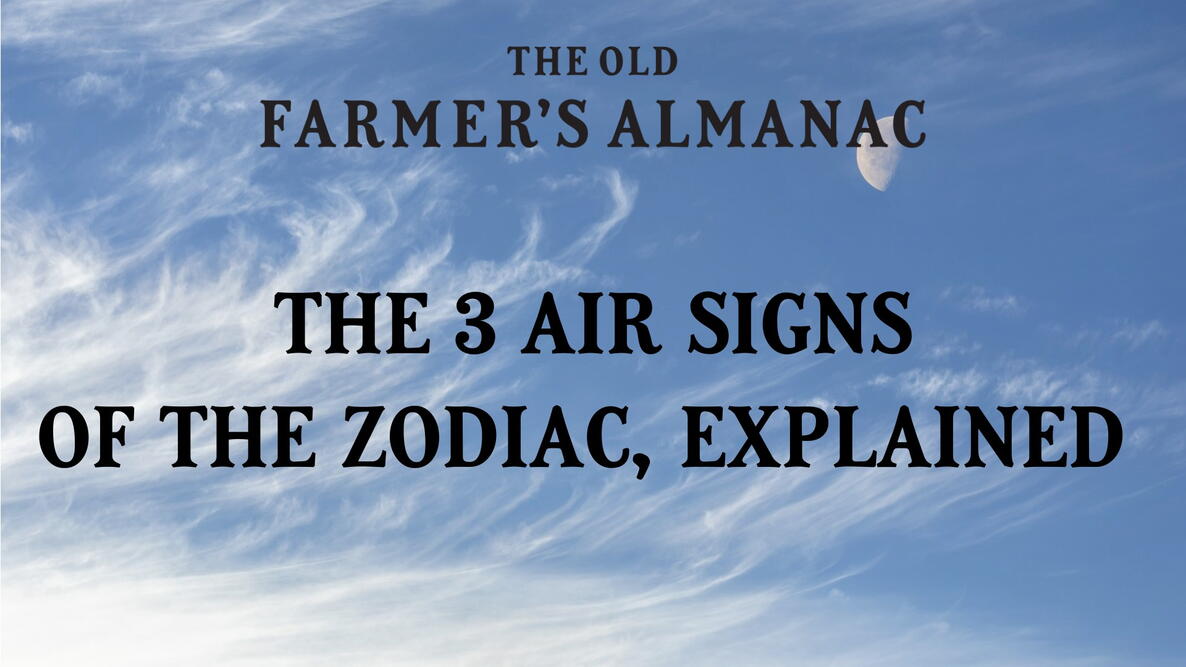 3 Air Signs of the Zodiac