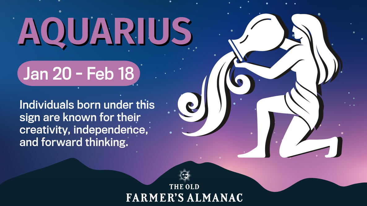 Aquarius zodiac sign