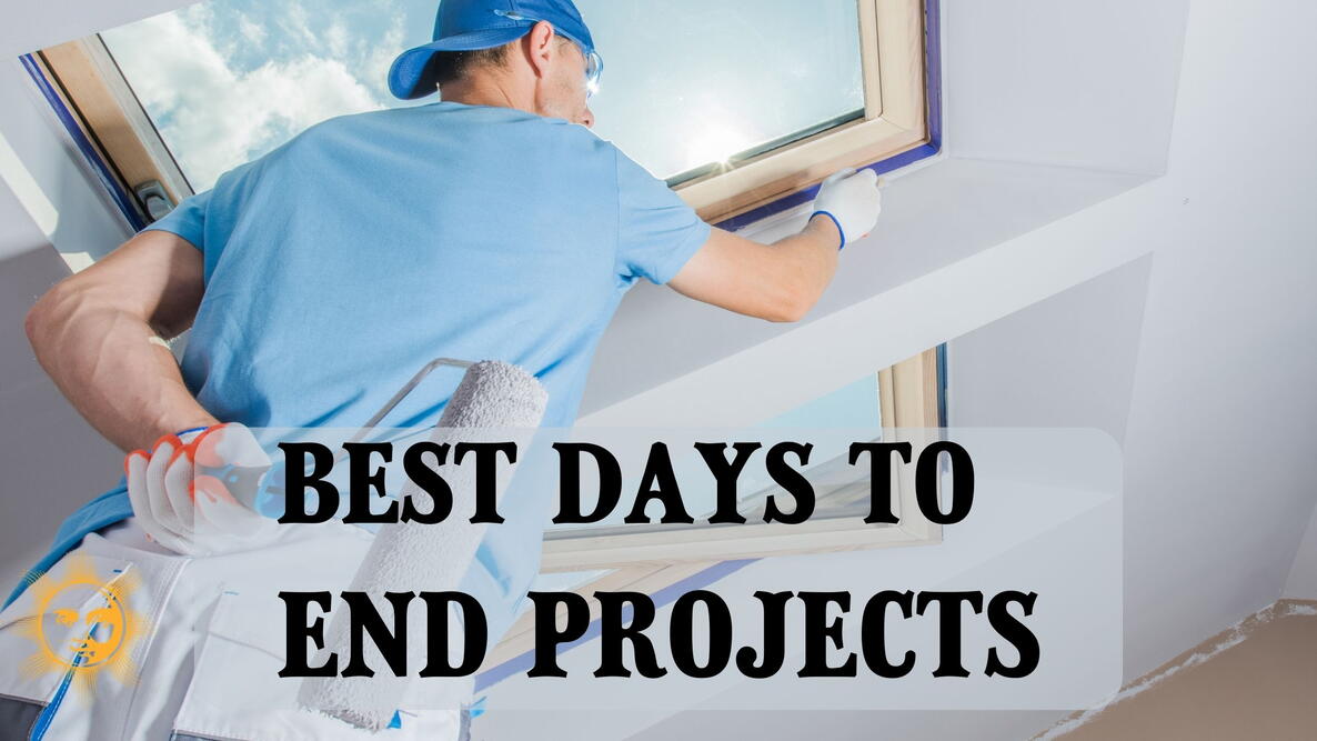 best days to end projects