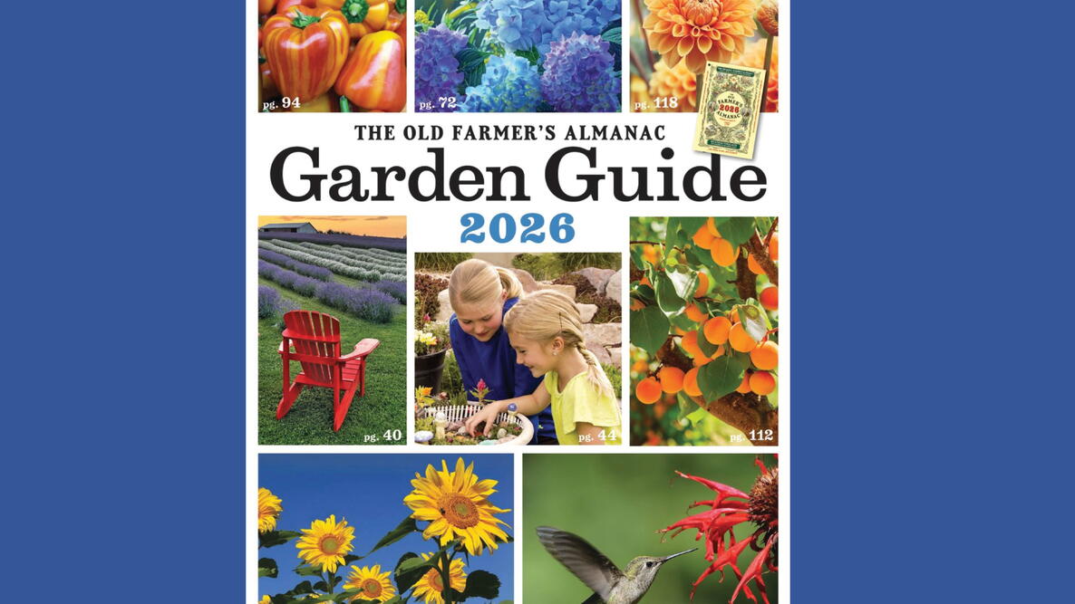 2026 Garden Guide cover