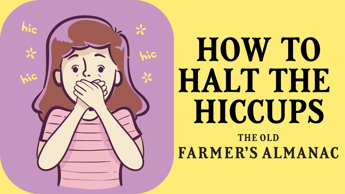 young girl hiccuping, how to halt the hiccups