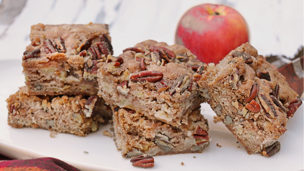 apple brownies