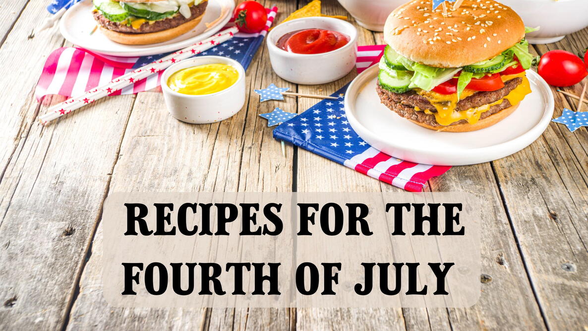 hamburgers, picnic, recipes for the fourth of July 