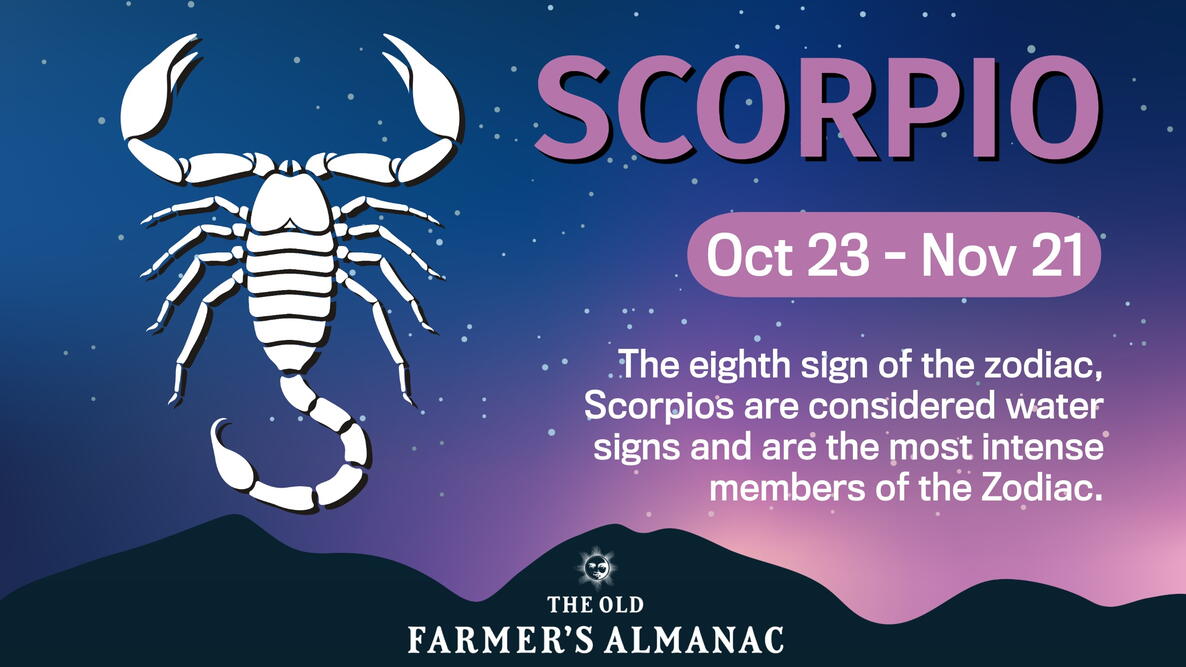 Scorpio zodiac sign