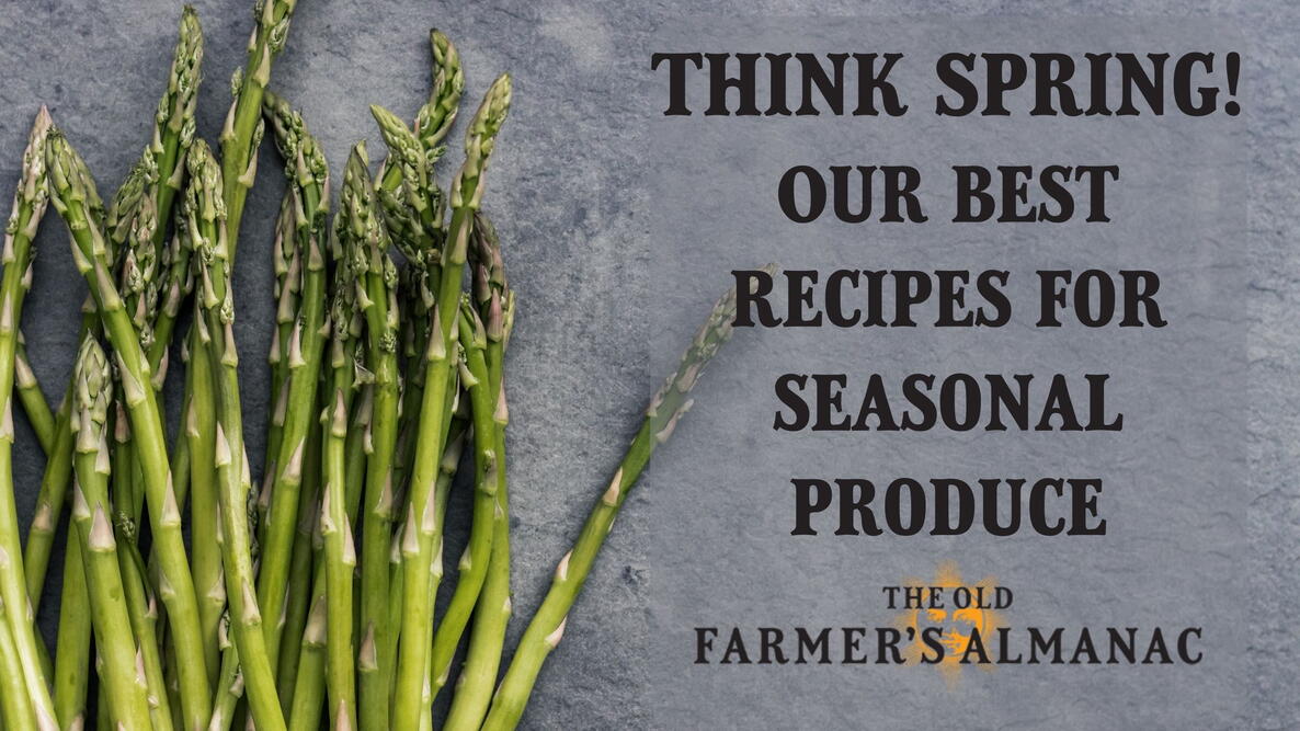 asparagus, the best recipes for seasonal produce
