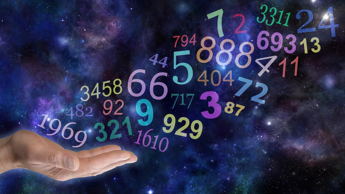 A sequence of angel numbers