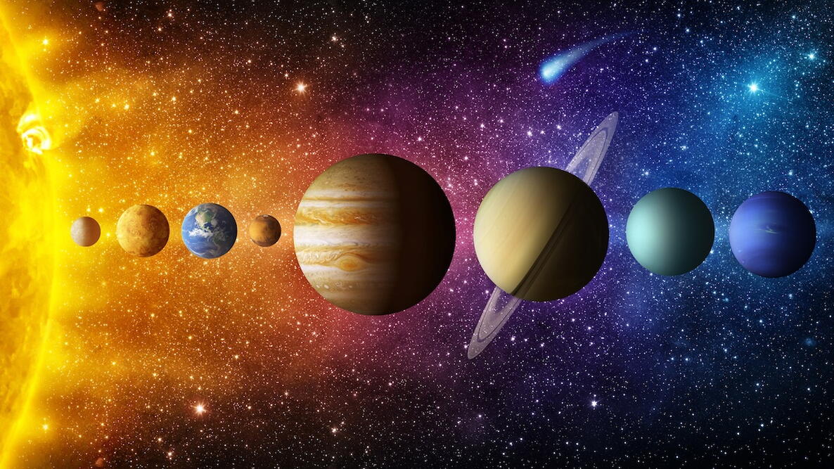 Solar system planets in order