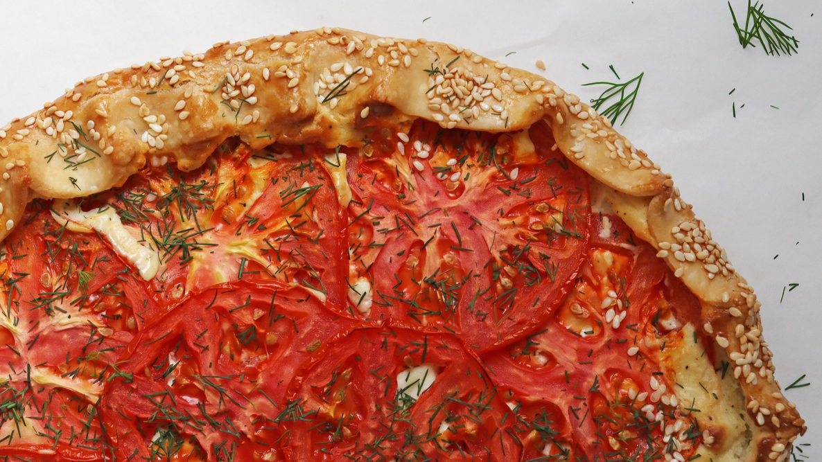 Tomato Galette
