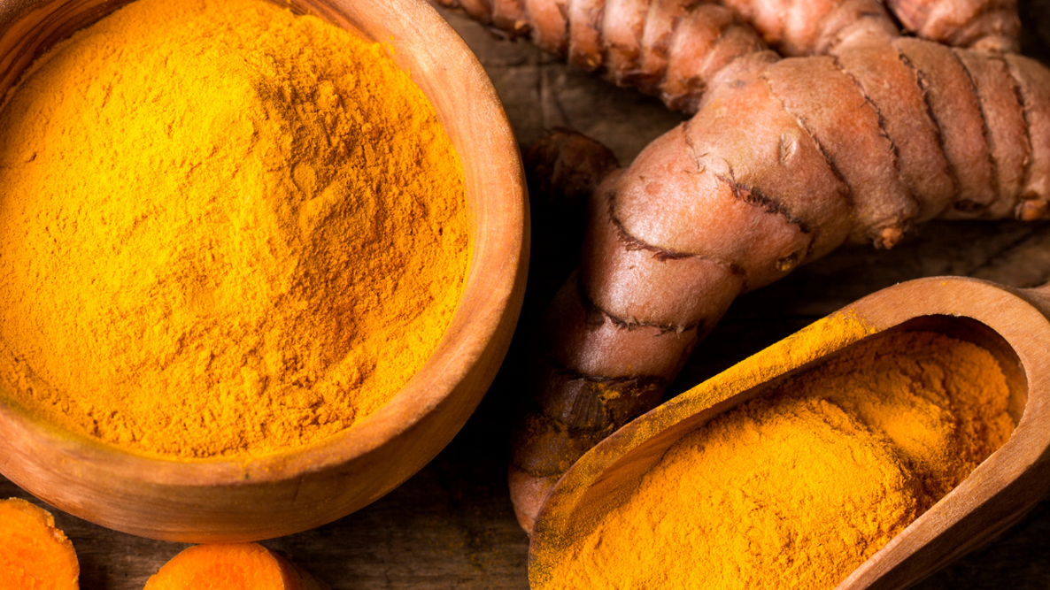 Turmeric root 