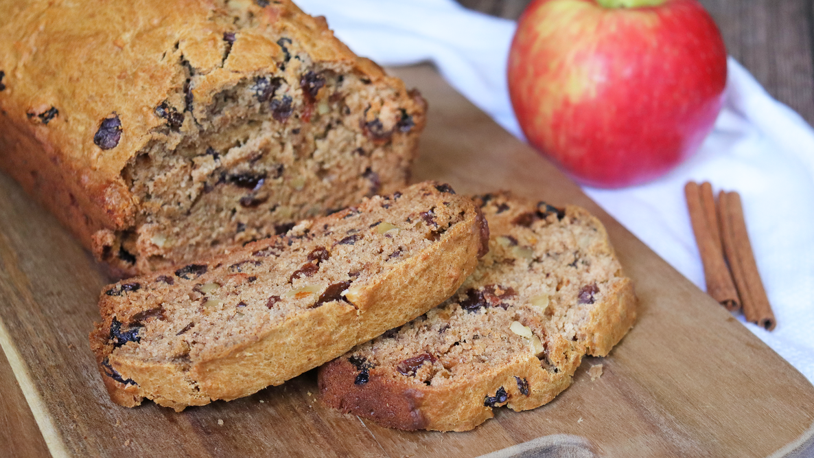 Applesauce Bread