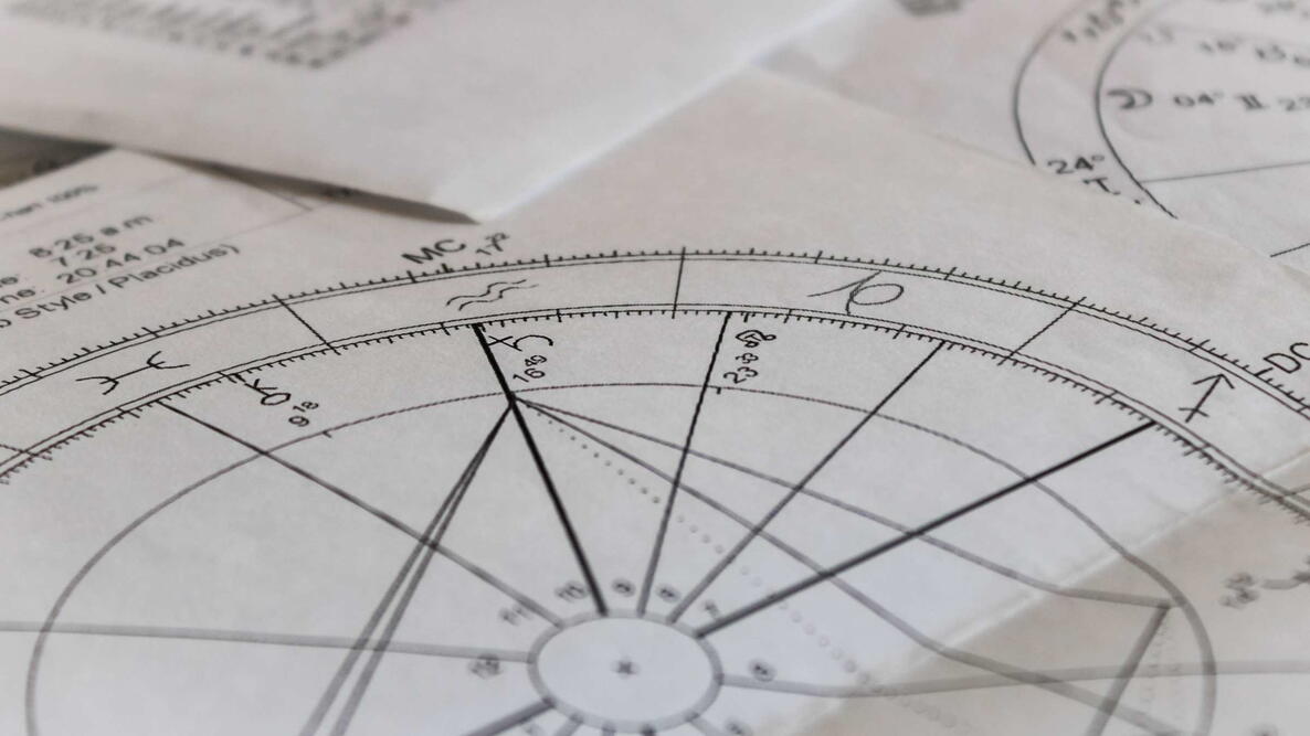 Astrology natal charts