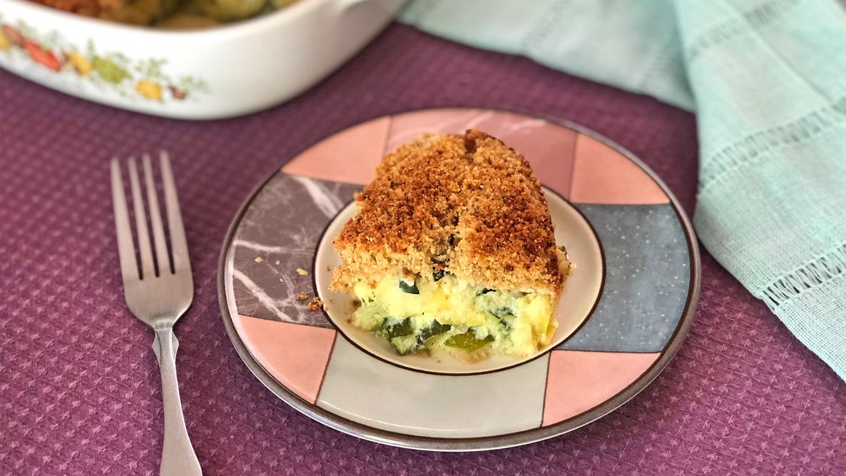 baked summer squash