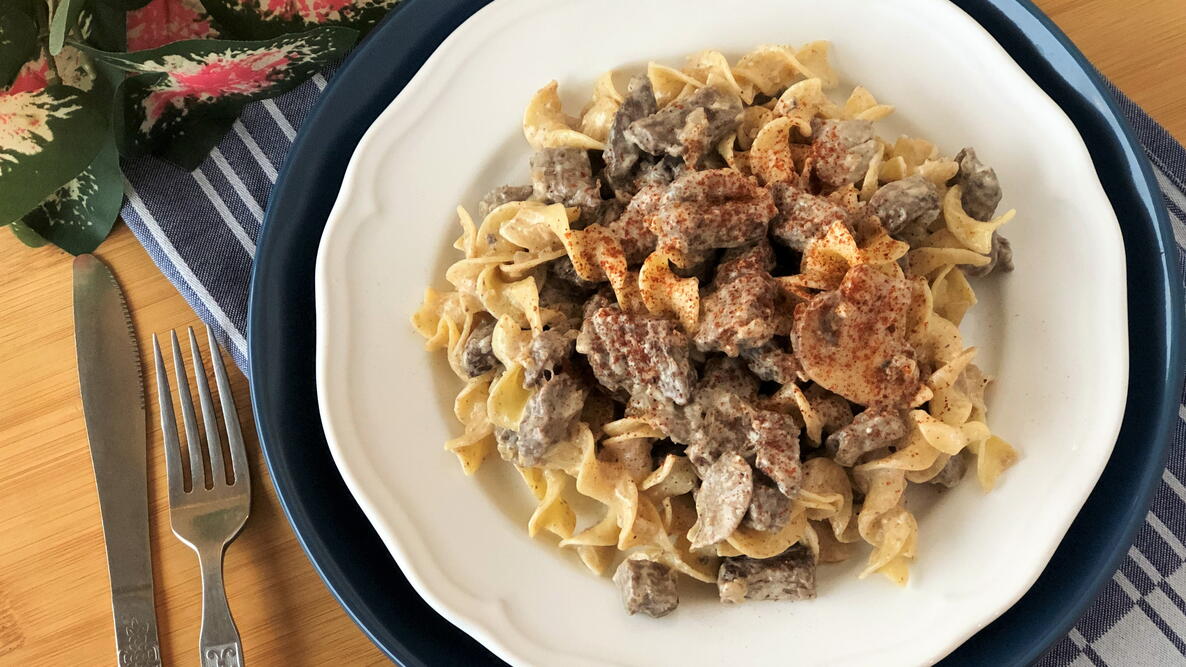 beef stroganoff