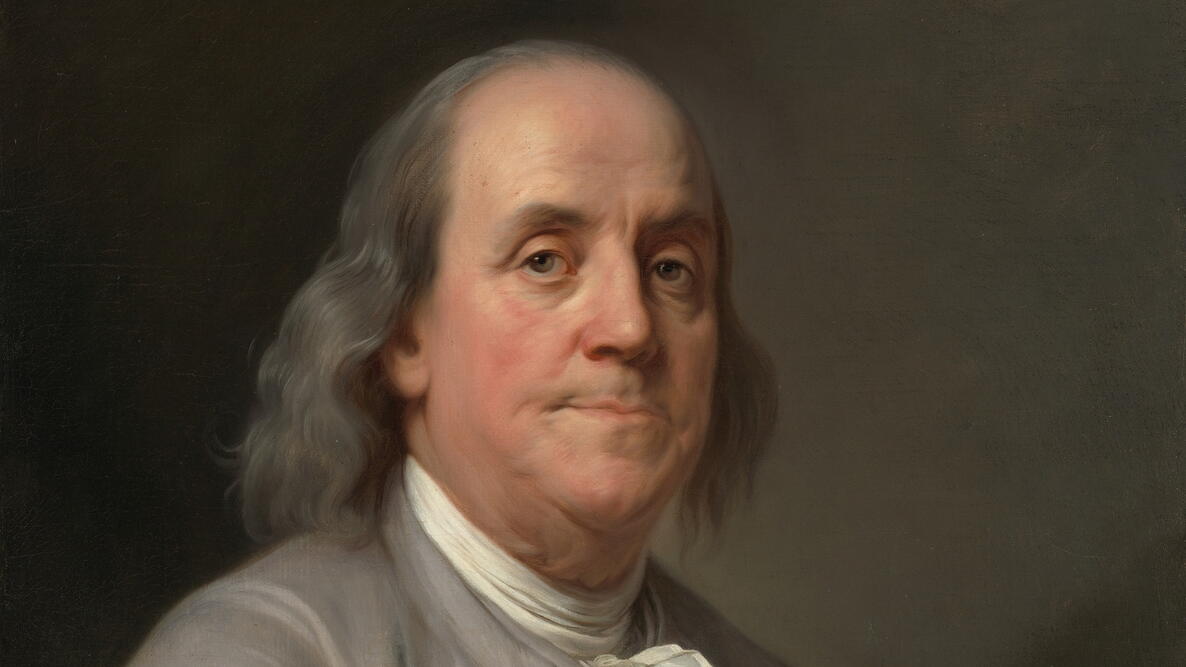 Benjamin Franklin National Portrait