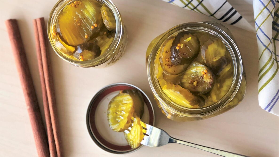 Bread and Butter Pickles
