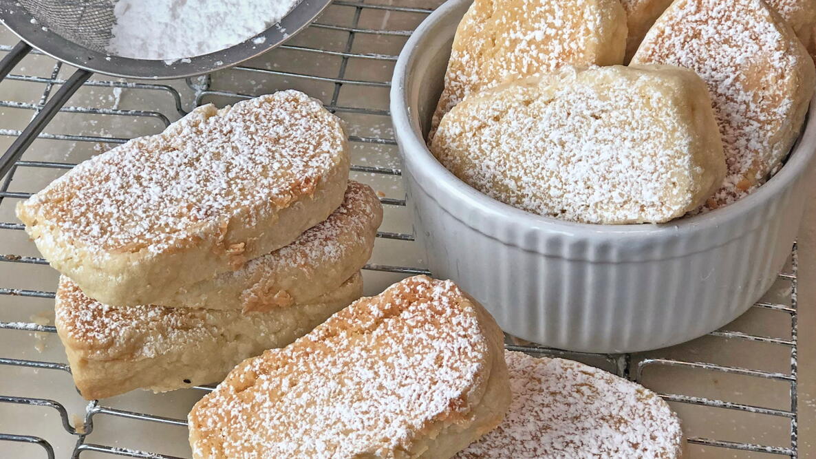 lemon coconut cookies