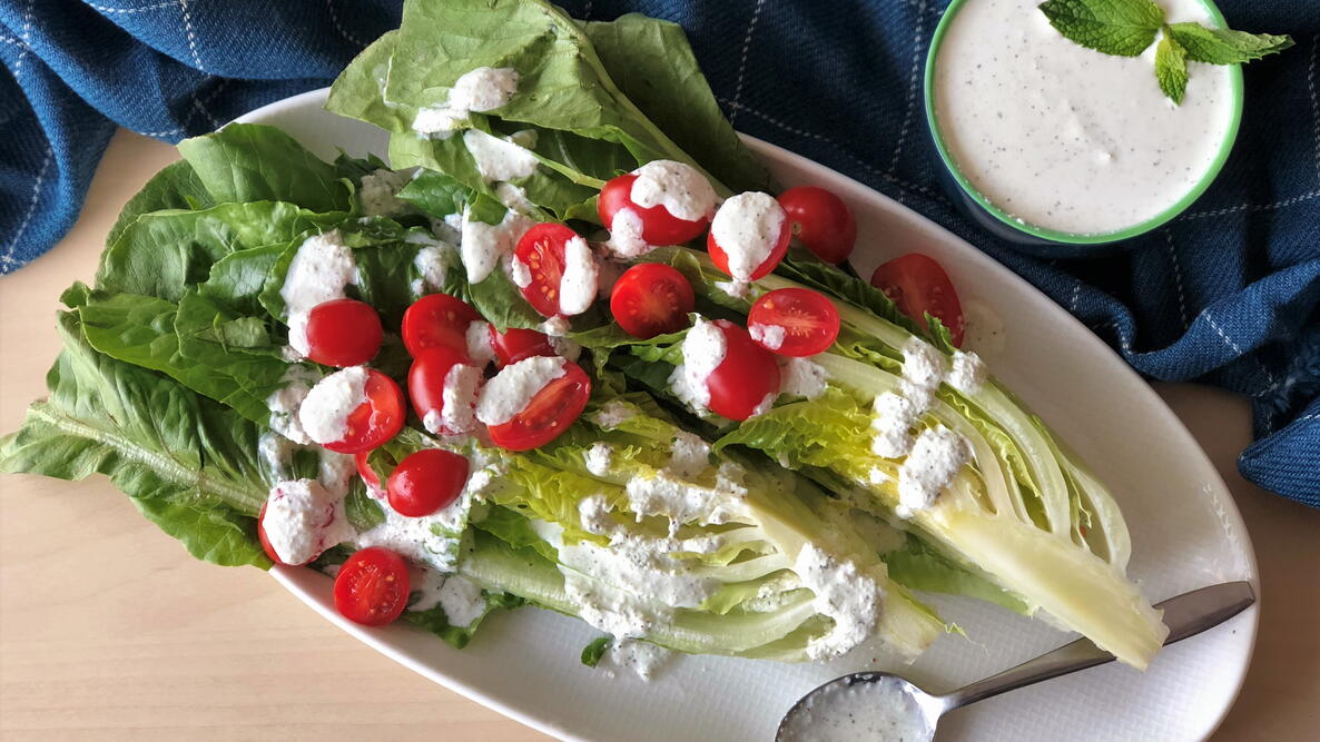cucumber mint dressing