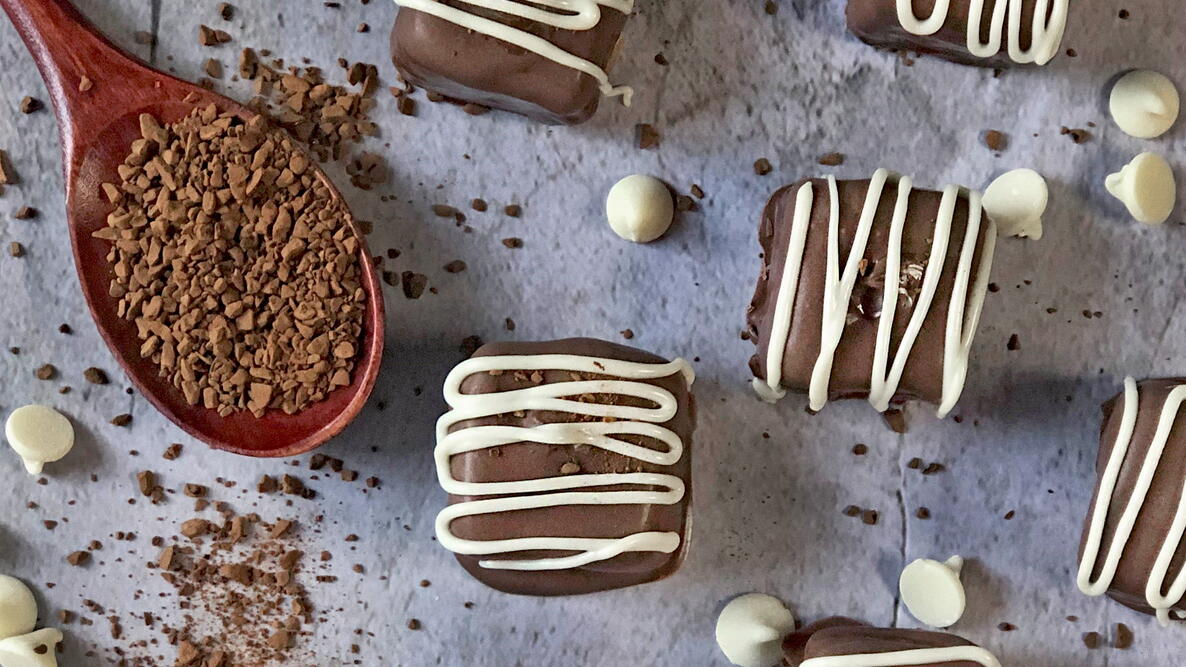 Easy Latte Truffles
