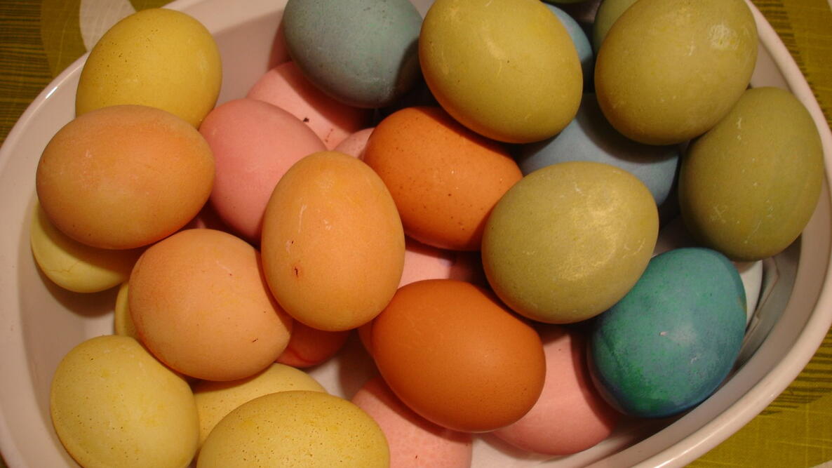 Dyeing Easter Eggs with Natural Dyes The Old Farmer's Almanac