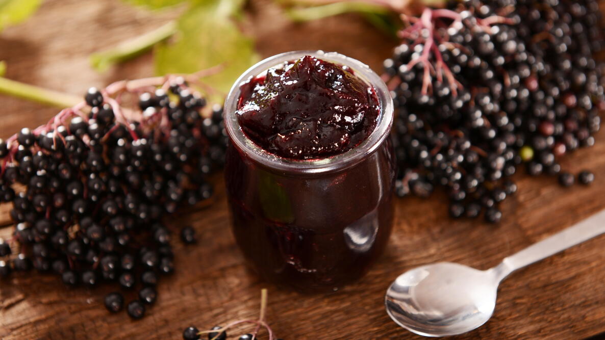 Elderberry Jelly