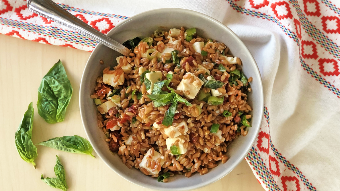 farro salad