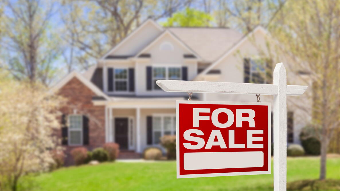 house for sale, for sale sign, real estate