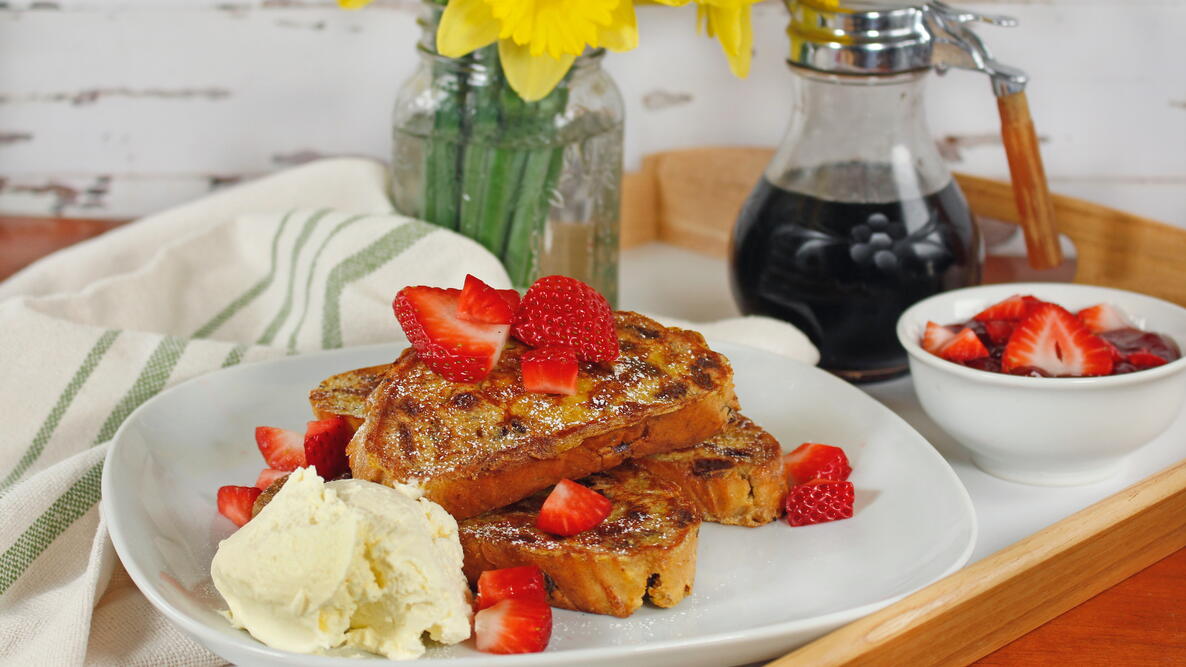 irish soda bread french toast