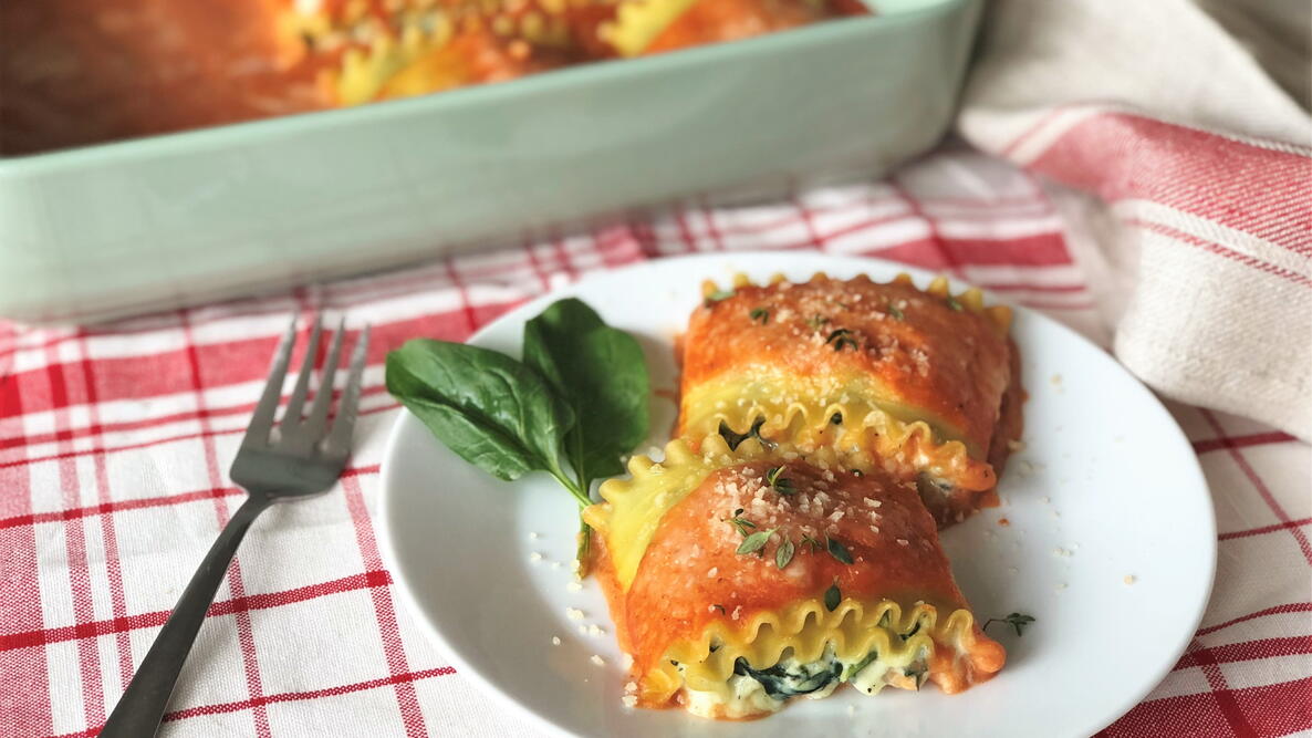 Rolled Lasagna