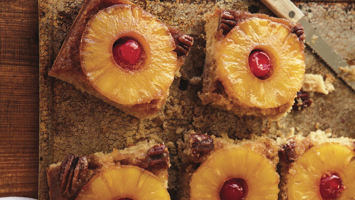 Pineapple Upside Down Cake
