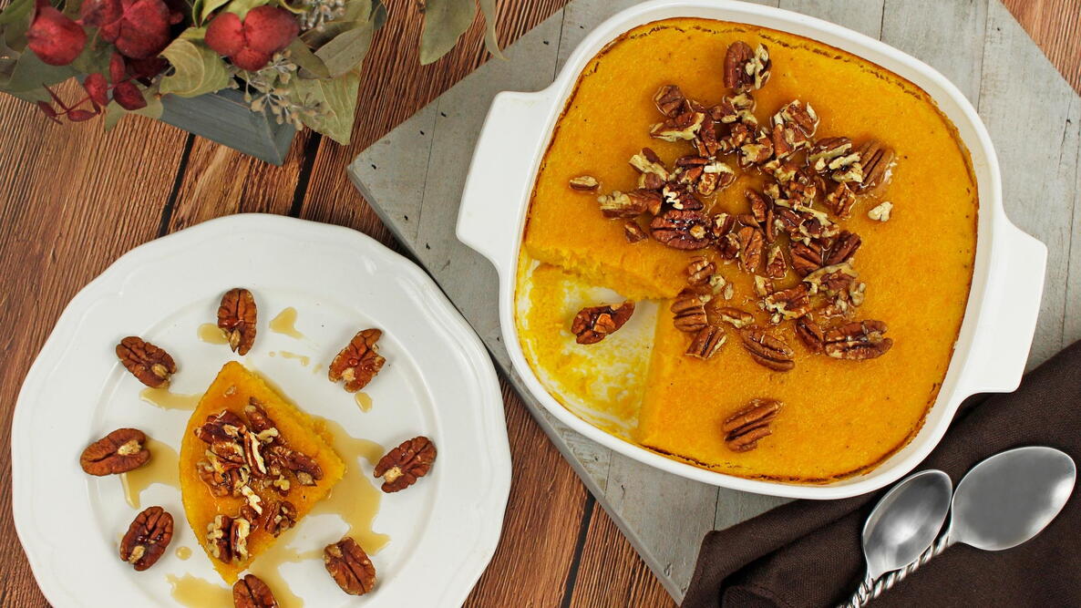 maple squash casserole