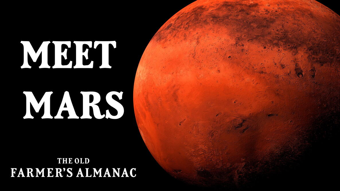 Mars, the red planet